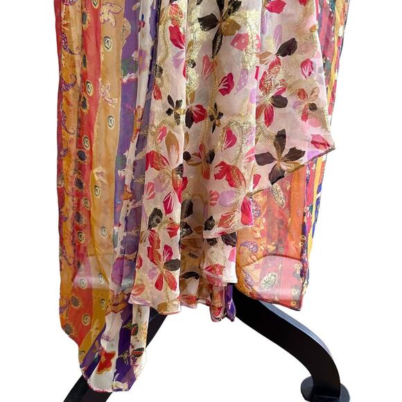 Diane Von Furstenburg Zora Dress EUC SZ 4 - Picture 6 of 13